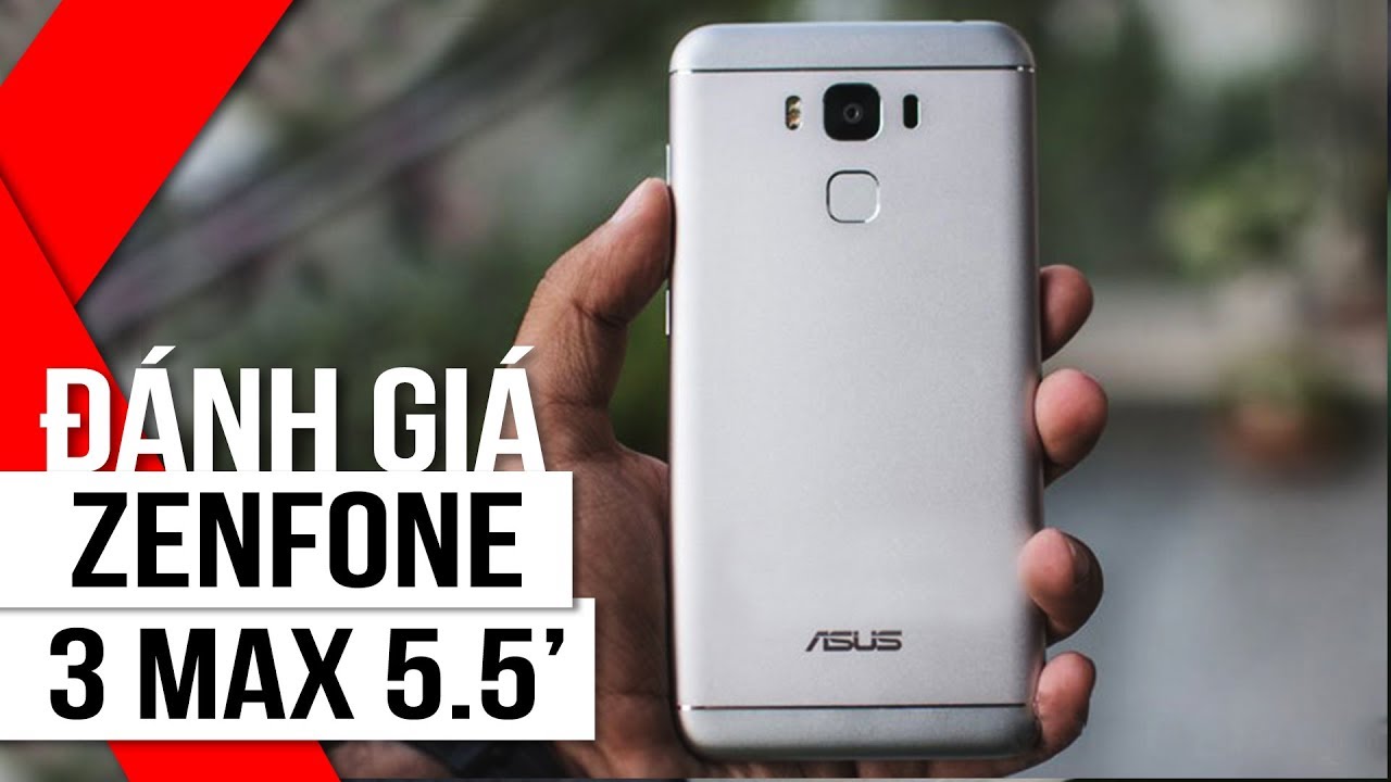 FPT Shop – Đánh giá Asus Zenfone 3 Max 5.5": Smartphone tầm trung đáng sở hữu nhất của Asus!