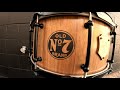 Hand crafted Jack Daniel&#39;s Stave Snare Drum!