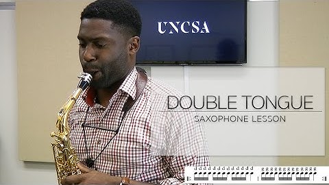 Double Tongue | Saxophone Double Tonguing Lesson