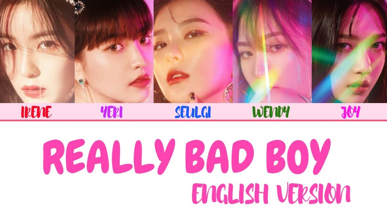 Red Velvet 레드벨벳 'RBB (Really Bad Boy) (English Ver.)' MV 