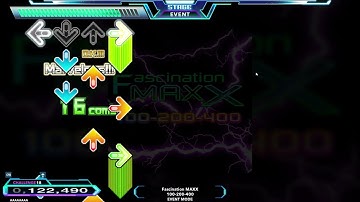 Fascination MAXX DT (1.5x Speed) (CSP-18) 965,810 6 miss [Stepmania/Outfox]