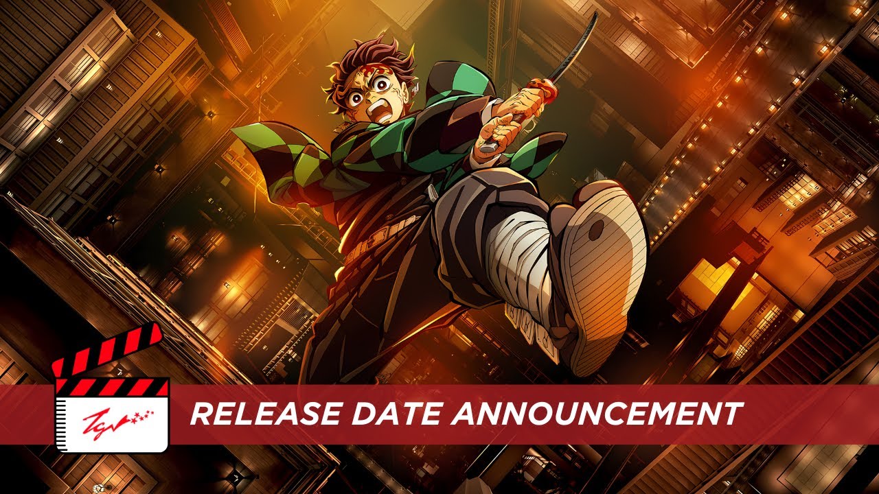 Demon Slayer: Kimetsu no Yaiba Infinity Castle - Release Date Reveal ...