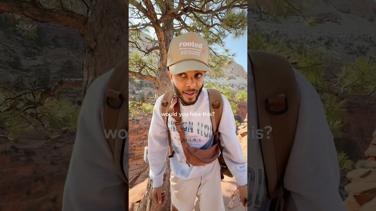 would you hike angels landing? 