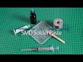 DIY SMD Solder Paste