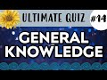 General knowledge quiz [#14] - Waves 🌊, vaccines 💉, TV shows 📺 &amp; more! - 20 questions