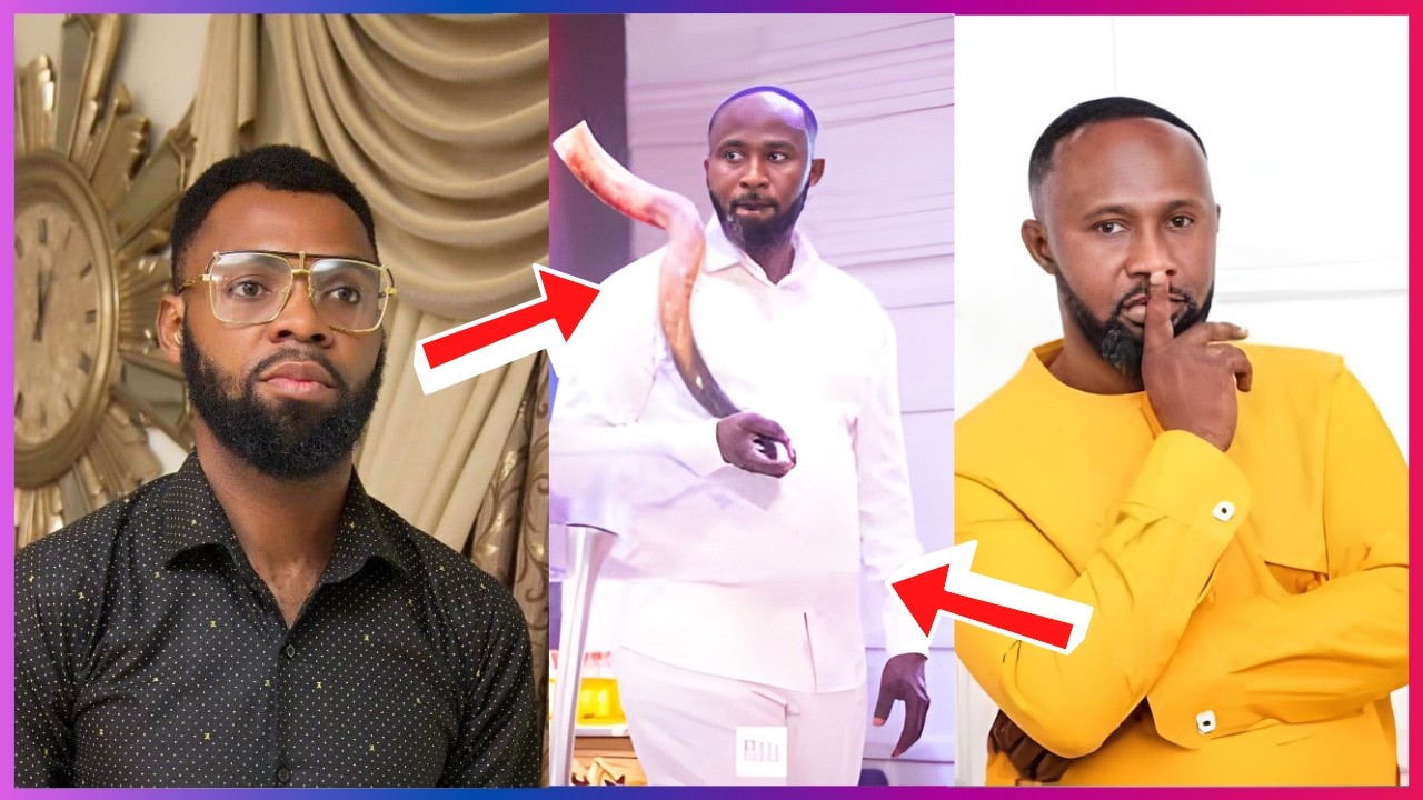 О боже 😲 Преподобный Обофур раскрывает ШОКИРУЮЩУЮ правду о пророке Элише Осеи Кофи.