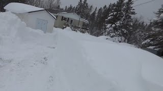 Winter Storm Monday 5 Feb 24