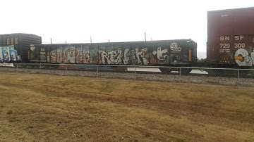 CSX freight train Statham Georgia