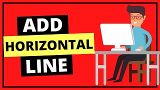 How to Add Horizontal Line In Google Docs - 2 Easy Methods !
