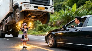 Gadis Kecil Selamatkan Ceo Dari Kecelakaan Tak Sangka Dia Ayah Kandungnya