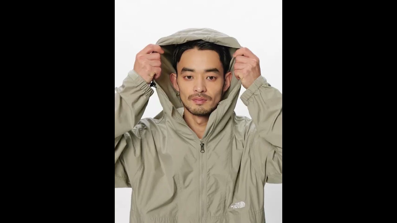 ノースフェイス　コンパクトジャケット　アイボリー　メンズSサイズ　美品！ THE NORTH FACE（ザ ノースフェイス） ノースフェイス ジャケット ユニ