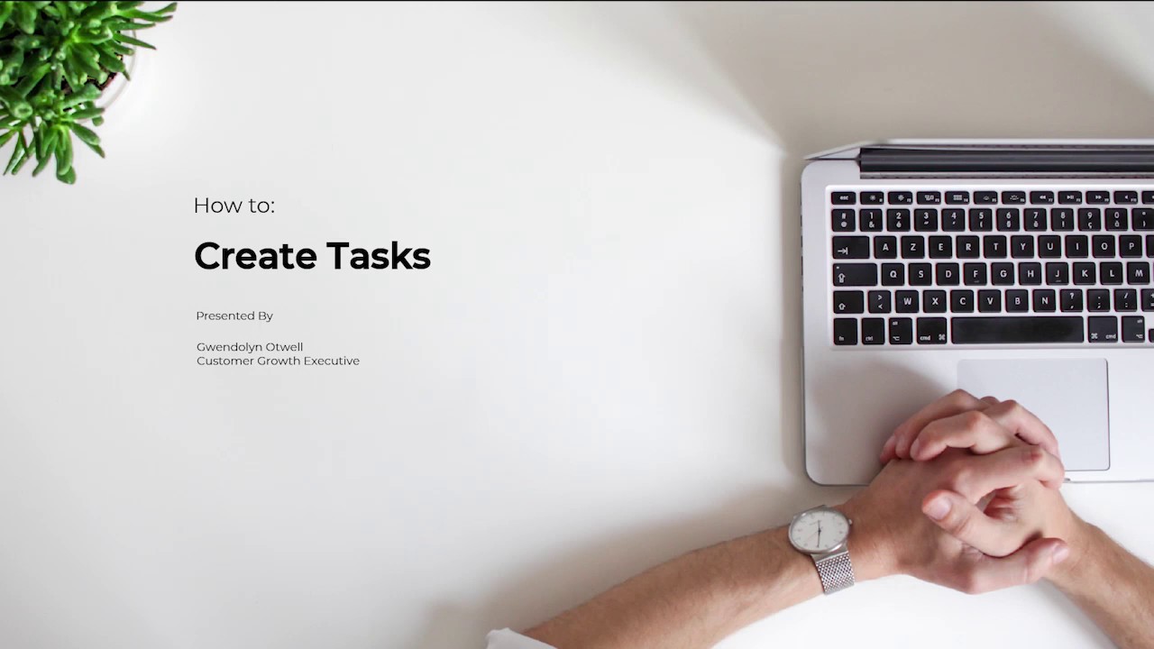 How To Create Tasks YouTube How to create tasks youtube