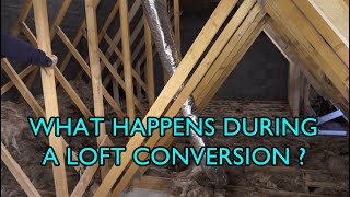 Opening Stages Of A Loft Conversion !