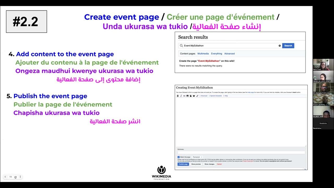 V1 event registration tool demo youtube