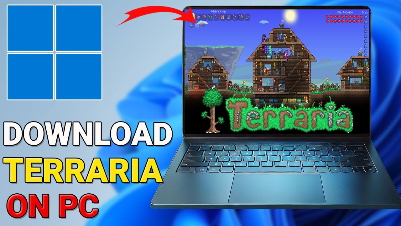 How to Download and Install Terraria on PC or Laptop (Windows 10/11 ...