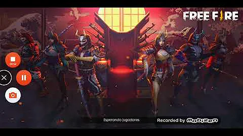 Jugando FREE FIRE