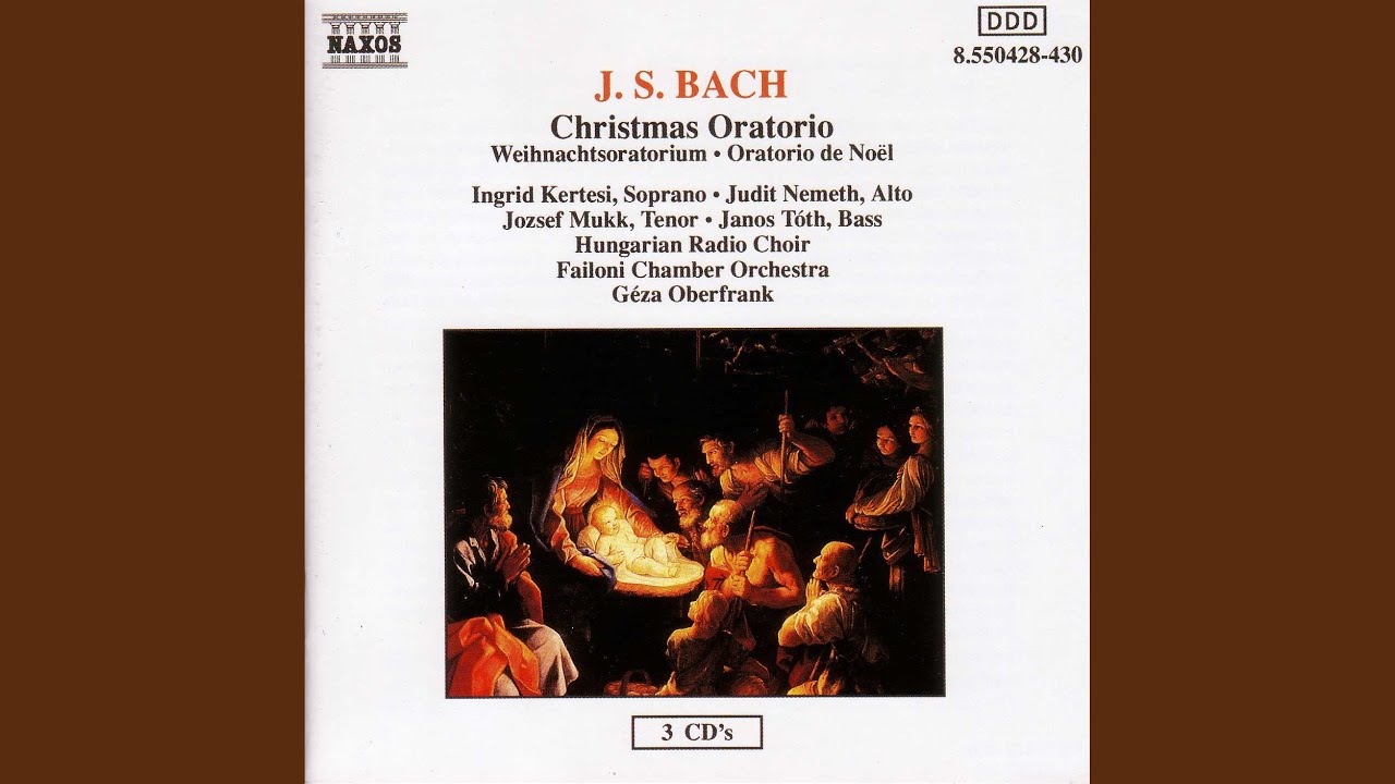 YouTube पर Weihnachts-Oratorium, BWV 248, Pt. 1: Jauchzet, frohlocket, auf, preiset die Tage! (Chorus) देखें YouTube पर Weihnachts-Oratorium, BWV 248, Pt. 1: Jauchzet, frohlocket, auf, preiset die Tage! (Chorus) देखें