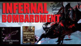 Uriel's First Augment Build: Infernum Brings Unique Warframe Synergy