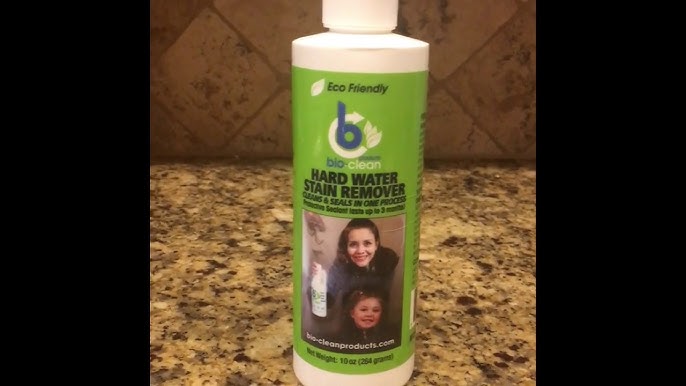 Bio-Clean Hard Water Stain Remover TESTED TO ITS LIMITS in EXTREME  SCENARIOS 