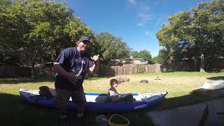 Sea Eagles 420X Explorer, Start Set up And Test and Perfect