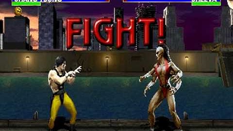 Catching CPU with GE (UMK3 Arcade)