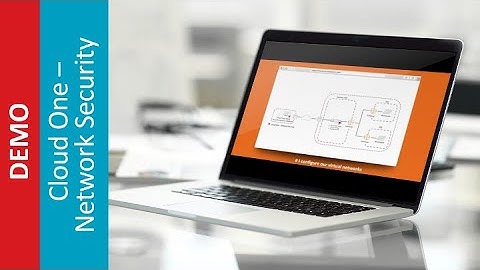 Demo: Trend Micro Cloud One – Network Security