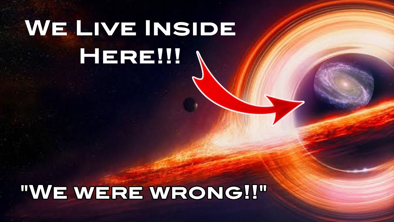 We live inside a black hole ! What is inside black hole ? - YouTube