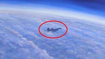 The Plane That Accidentally Ended Up in Space