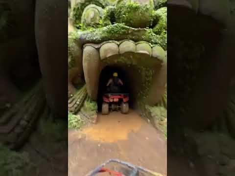 Atv riding in