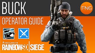 Buck Operator Guide - Rainbow Six Siege screenshot 5