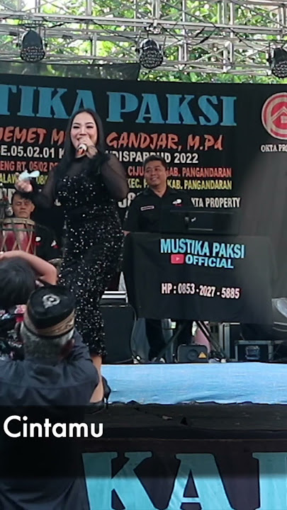 Sia Sia Mengharap Cintamu Cover Yayah Andriani #mustikapaksi #dangdut
