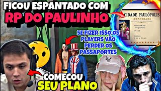 😱SE ESPANTARAM com RP DO PAULINHO! PAULINHO DEU INÍCIO a SUA NOVA IDÉIA PARA GOVERNAR a PAULÓPOLIS
