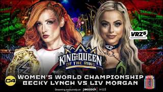 WWE King of Queen of the Ring - Dream Match Card [v6]-2025