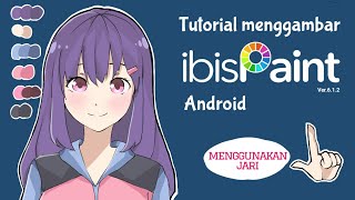How to Draw in Ibis Paint X for Beginners (no trace)