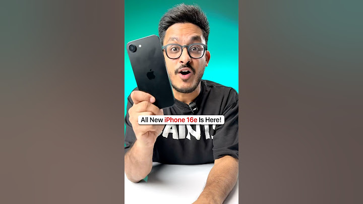 The All New iPhone 16e Is Crazy! 🤯