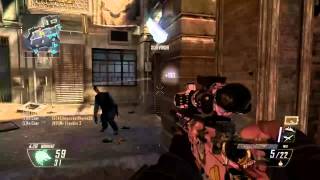 Fn Czar - Black Ops II Faded Quad Split
