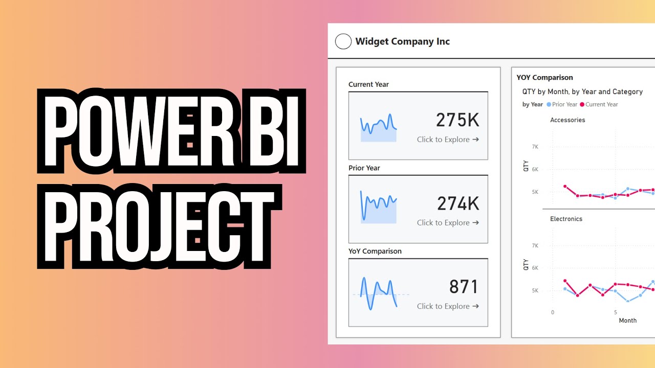 I built this insane Dashboard in a 1 hour! (Power BI Tutorial) - YouTube