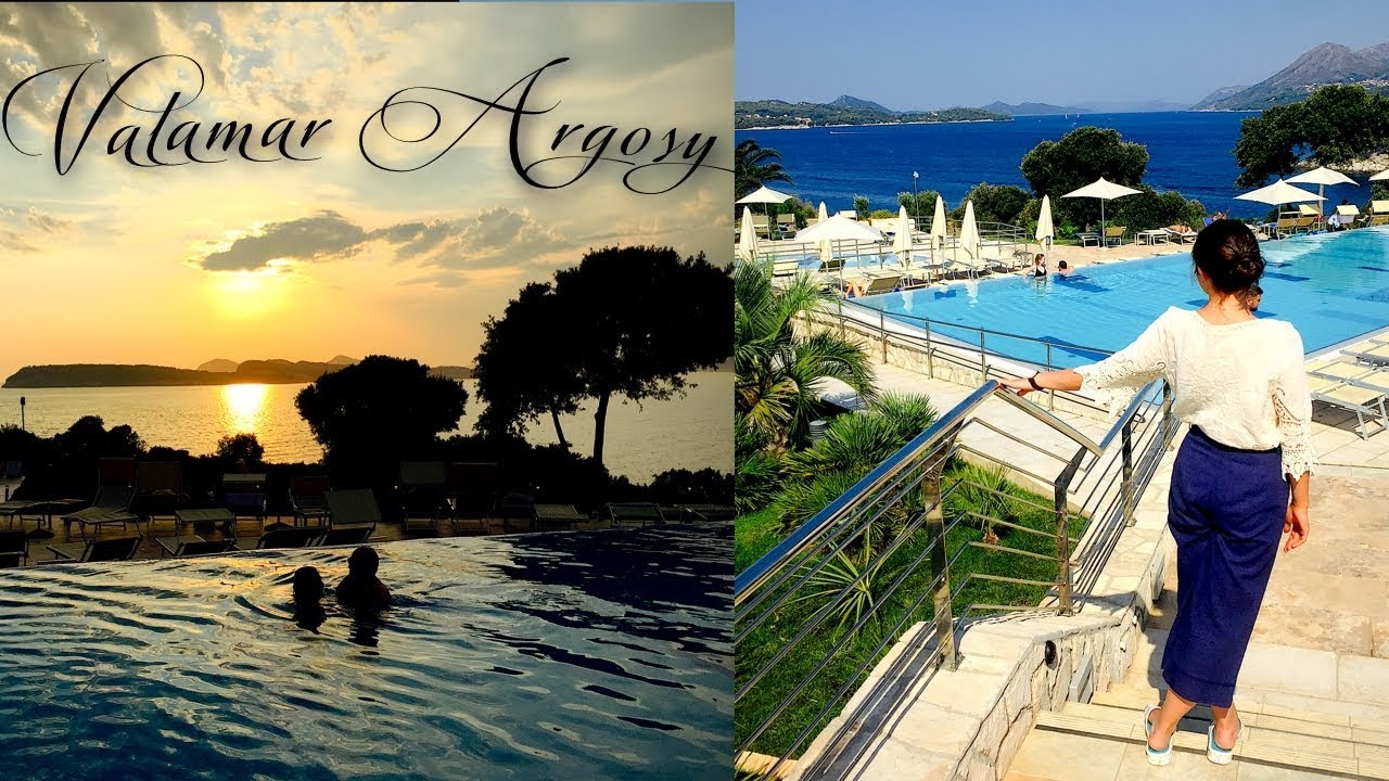 Обзор отеля в Дубровнике: Valamar Argosy Hotel 4* + Room Tour