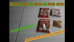 UMPAN IKAN MAS AROMA AMIS PALING AMPUH ANDALAN PARA JUARA - Durasi: 5.52. 