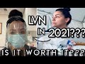 LVN IN 2021? 😷 Is becoming an LPN/LVN worth it in 2021? WATCH THIS BEFORE NURSING SCHOOL IN 2021!!