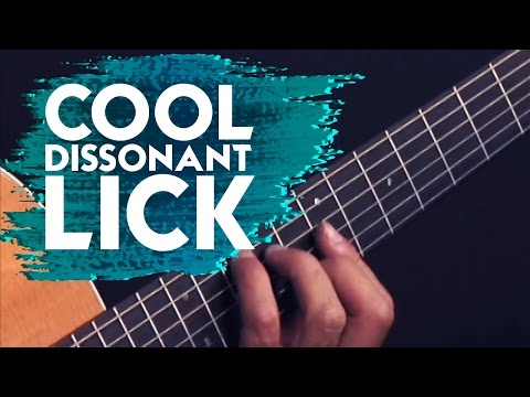 Cool Acoustic Guitar Licks - Change up Your Licks with a Little Dissonance