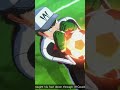 Schneider HIGH FIRE SHOT goal VS Wakabayashi #shorts