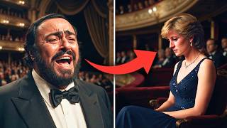 Princess Diana WEPT When Pavarotti Sang Just for Her — 18,000 People Froze