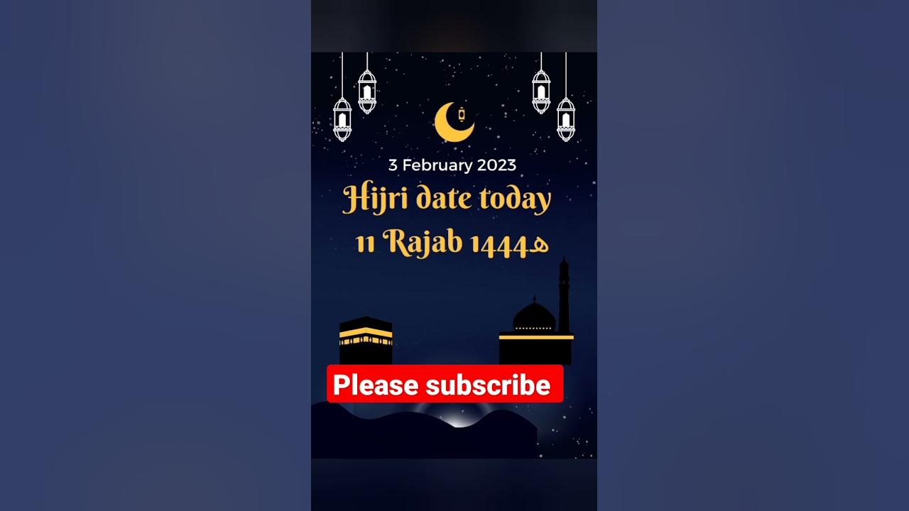 Islamic Date Today in Pakistan Hijri date Chand ki tarikh chand 