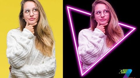 Photoshop Tutorial: Neon light effect in an easy way :)