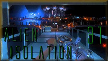 Alien Isolation, Part 31 - The Nest, with Mark Jackson