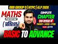 RRB Group D Maths Class 2026 | Percentage For RRB NTPC 2026 | RRB ALP Maths Class By Manoj Sir