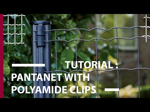 How to install Pantanet Bekaclip with polyamide clips