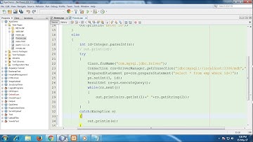 Ajax tutorial with Database using JSP
