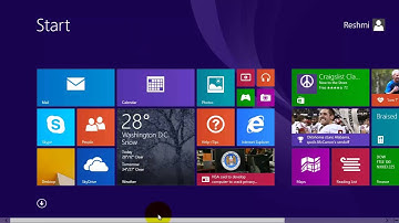 Windows 8.1 Tips - Creating a Windows Media Player Tile on Start Screen